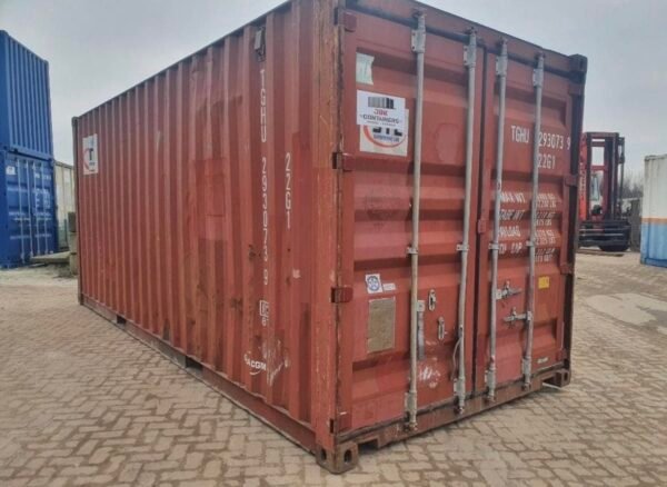 20 FUß CONTAINER - 6 METER - KLASSE C