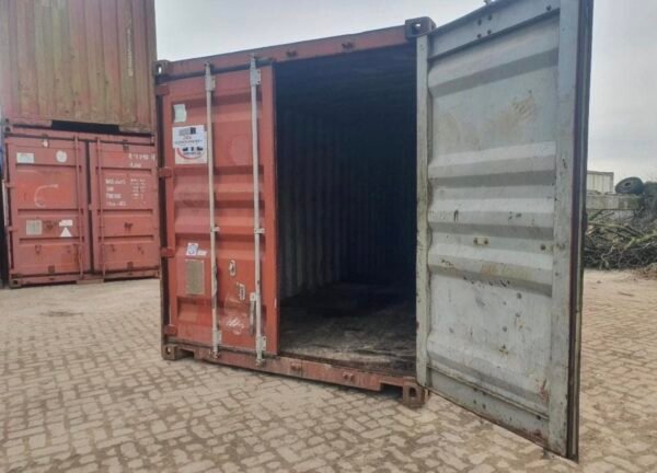 20 FUß CONTAINER - 6 METER - KLASSE C