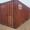 20 FUß CONTAINER - 6 METER - KLASSE C