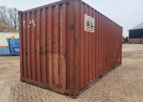 20 FUß CONTAINER - 6 METER - KLASSE C