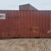 20 FUß CONTAINER - 6 METER - KLASSE C