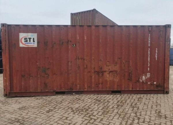 20 FUß CONTAINER - 6 METER - KLASSE C