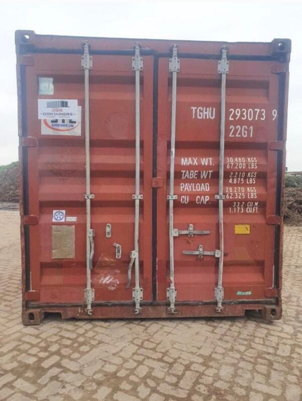 20 FUß CONTAINER - 6 METER - KLASSE C