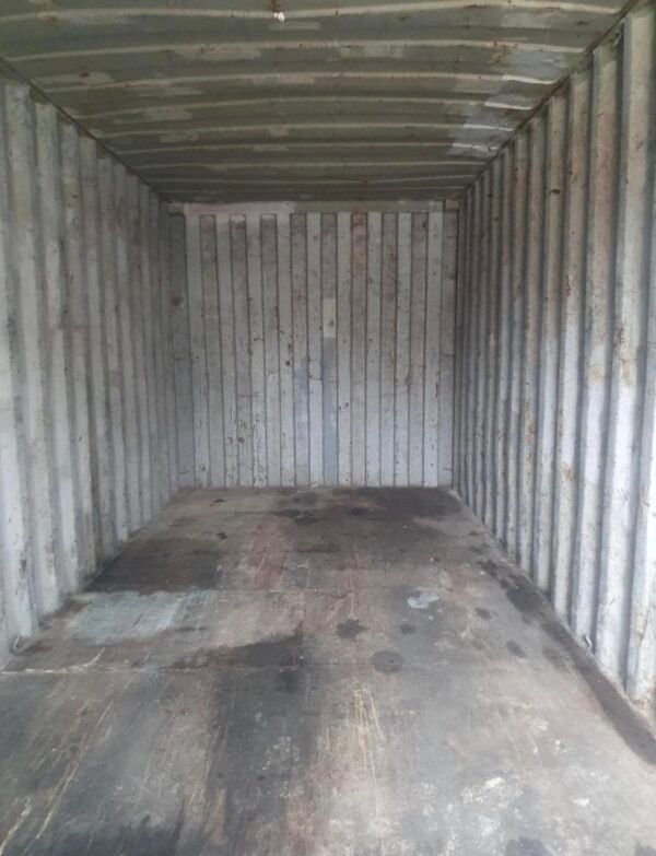 20 FUß CONTAINER - 6 METER - KLASSE C