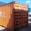 20 FUß HIGH-CUBE SEECONTAINER / GEBRAUCHT