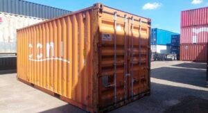 20 FUß HIGH-CUBE SEECONTAINER / GEBRAUCHT