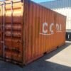 20 FUß HIGH-CUBE SEECONTAINER / GEBRAUCHT