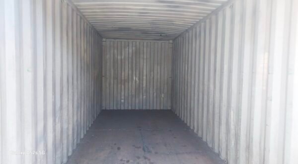 20 FUß HIGH-CUBE SEECONTAINER / GEBRAUCHT