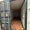 20 FUß HIGH CUBE SEECONTAINER / OPEN SIDE / RAL7016