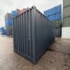 20 FUß HIGH CUBE SEECONTAINER / OPEN SIDE / RAL7016