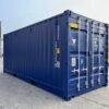 20 FUß HIGH CUBE SEECONTAINER / OPEN SIDE
