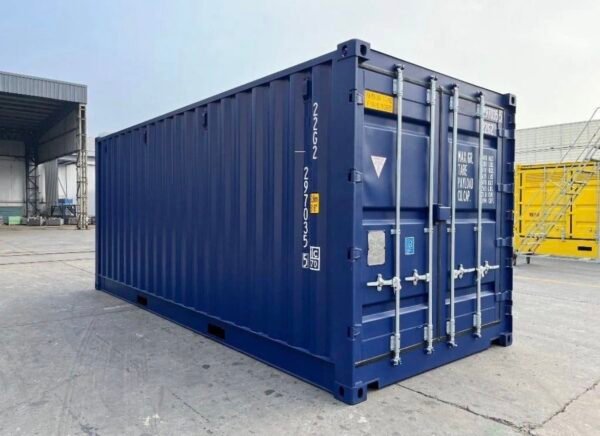 20 FUß HIGH CUBE SEECONTAINER / OPEN SIDE