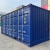 20 FUß HIGH CUBE SEECONTAINER / OPEN SIDE