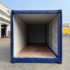 20 FUß HIGH CUBE SEECONTAINER / OPEN SIDE