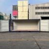 20 FUß HIGH CUBE SEECONTAINER / OPEN SIDE