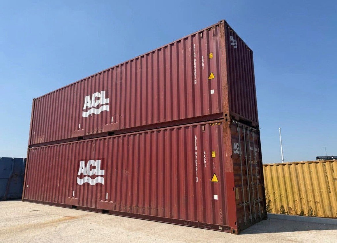 40 FUß SEECONTAINER / HIGH CUBE / GEBRAUCHT