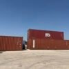 40 FUß SEECONTAINER / HIGH CUBE / GEBRAUCHT