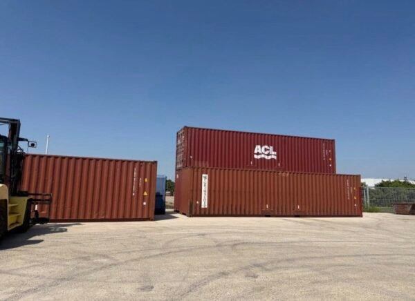 40 FUß SEECONTAINER / HIGH CUBE / GEBRAUCHT