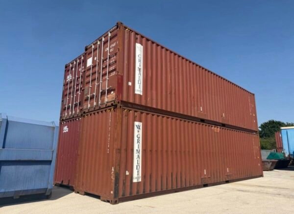 40 FUß SEECONTAINER / HIGH CUBE / GEBRAUCHT