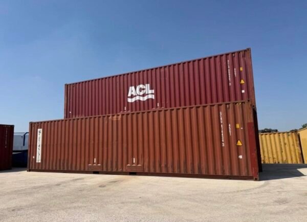 40 FUß SEECONTAINER / HIGH CUBE / GEBRAUCHT
