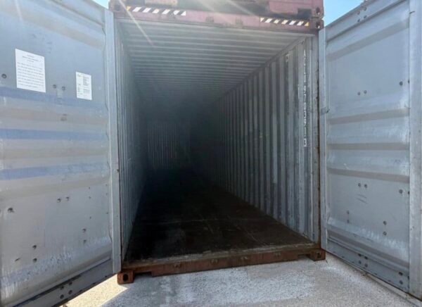 40 FUß SEECONTAINER / HIGH CUBE / GEBRAUCHT