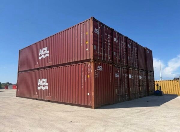 40 FUß SEECONTAINER / HIGH CUBE / GEBRAUCHT