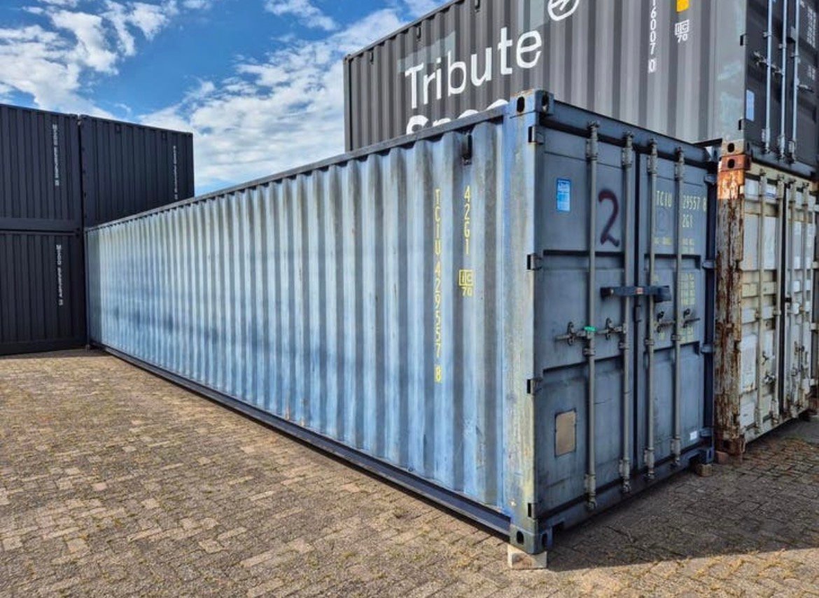 40 FUß SEECONTAINER / HIGH CUBE / GEBRAUCHT