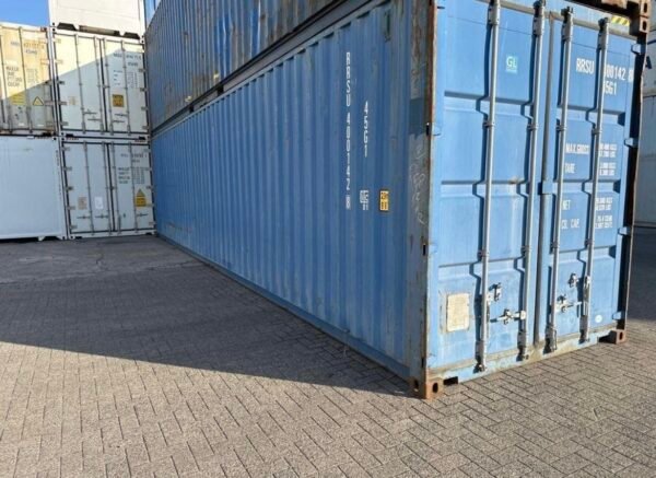 40 FUß SEECONTAINER / HIGH CUBE / GEBRAUCHT