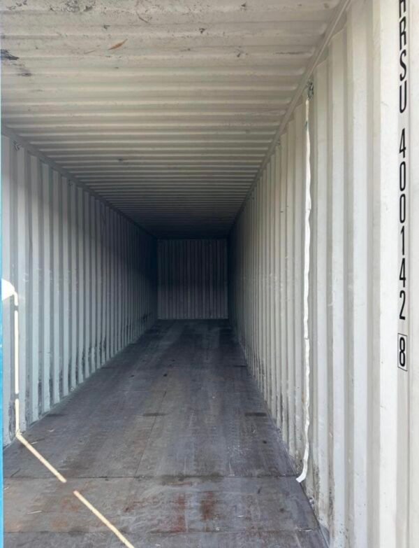 40 FUß SEECONTAINER / HIGH CUBE / GEBRAUCHT