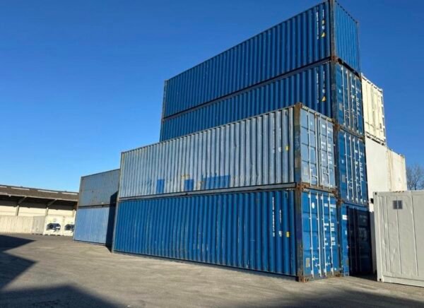 40 FUß SEECONTAINER / HIGH CUBE / GEBRAUCHT