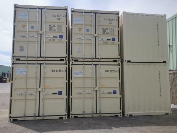 10 Fuß Container – NEU
