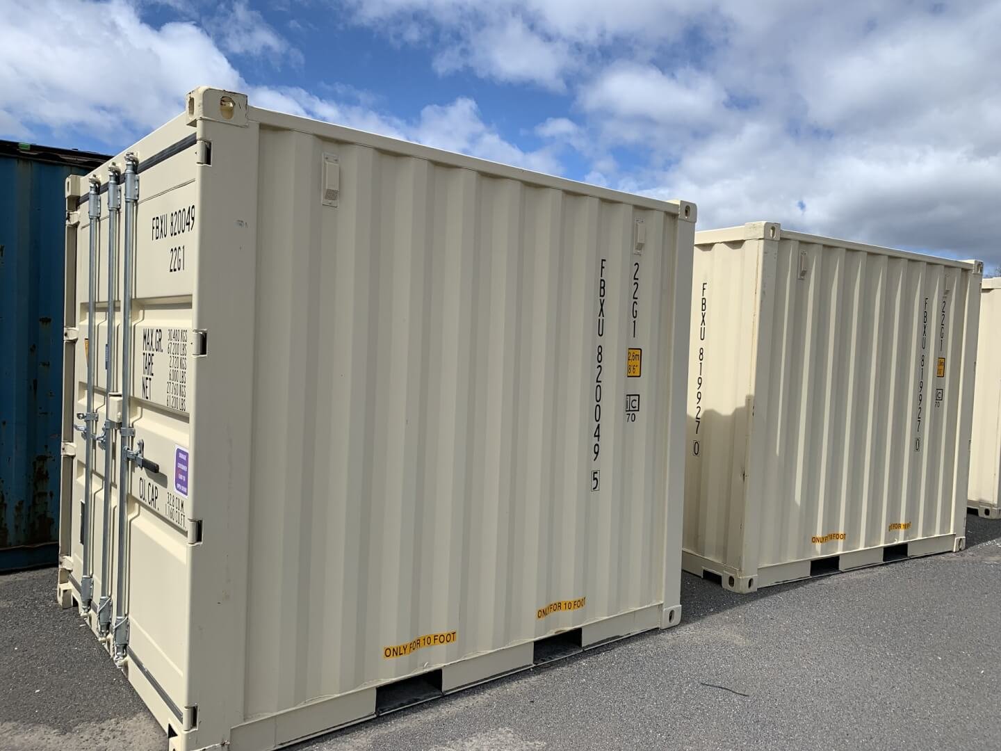 10 Fuß Container – NEU