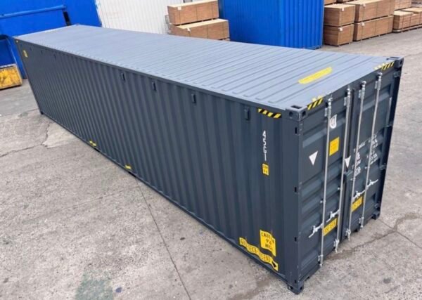 40 FUß HIGH CUBE Double Door SEECONTAINER / NEU