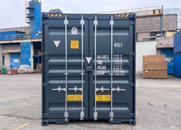 40 FUß HIGH CUBE Double Door SEECONTAINER / NEU