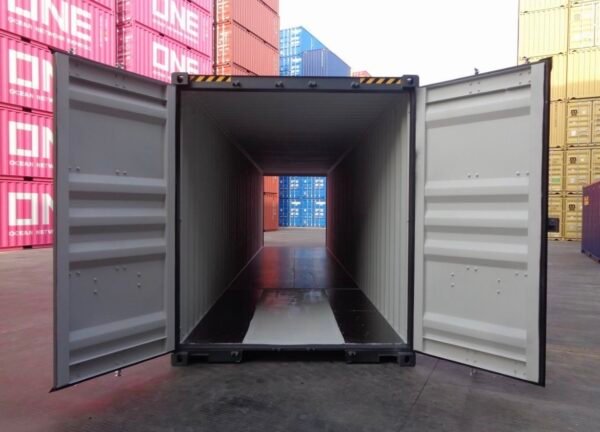 40 FUß HIGH CUBE Double Door SEECONTAINER / NEU