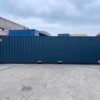 40 FUß HIGH CUBE Double Door SEECONTAINER / NEU