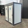Sanitärcontainer mit WC und Dusche