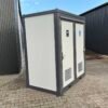 Sanitärcontainer mit WC und Dusche
