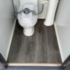 Sanitärcontainer mit WC und Dusche