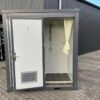 Sanitärcontainer mit WC und Dusche