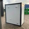Sanitärcontainer mit WC und Dusche