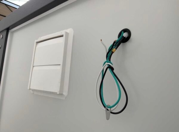 Sanitärcontainer WC / NEU