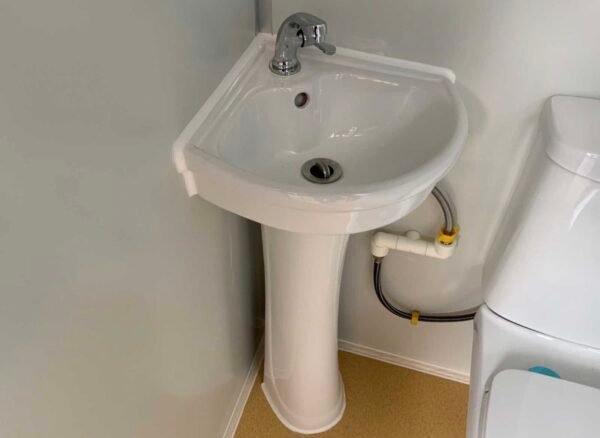 Sanitärcontainer WC / NEU