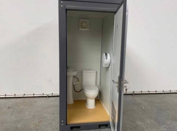 Sanitärcontainer WC / NEU