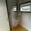 Sanitärcontainer mit WC und Dusche