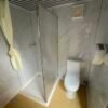 Sanitärcontainer mit WC und Dusche