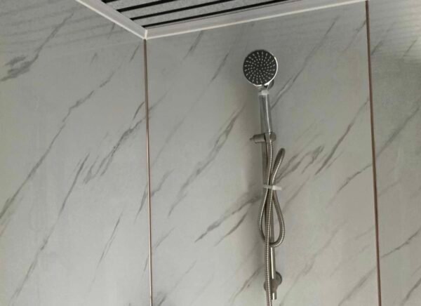 Sanitärcontainer mit WC und Dusche
