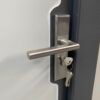 Sanitärcontainer mit WC und Dusche