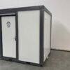 Sanitärcontainer mit WC und Dusche