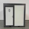 Sanitärcontainer mit WC und Dusche